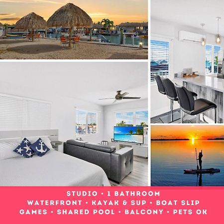 Waterfront Studio 2, Couples Oasis, Kayaks, Pool Jewfish Εξωτερικό φωτογραφία