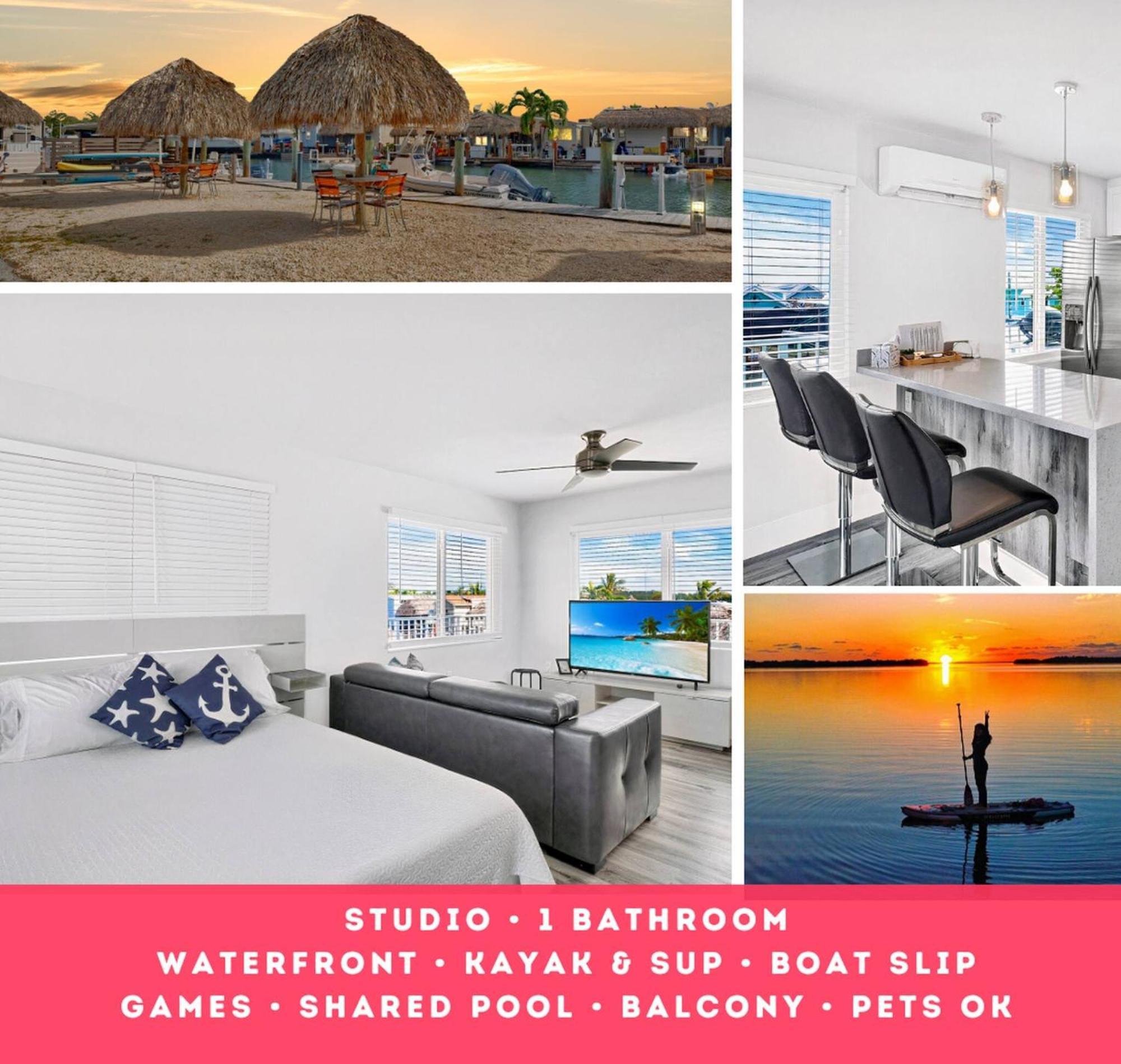 Waterfront Studio 2, Couples Oasis, Kayaks, Pool Jewfish Εξωτερικό φωτογραφία