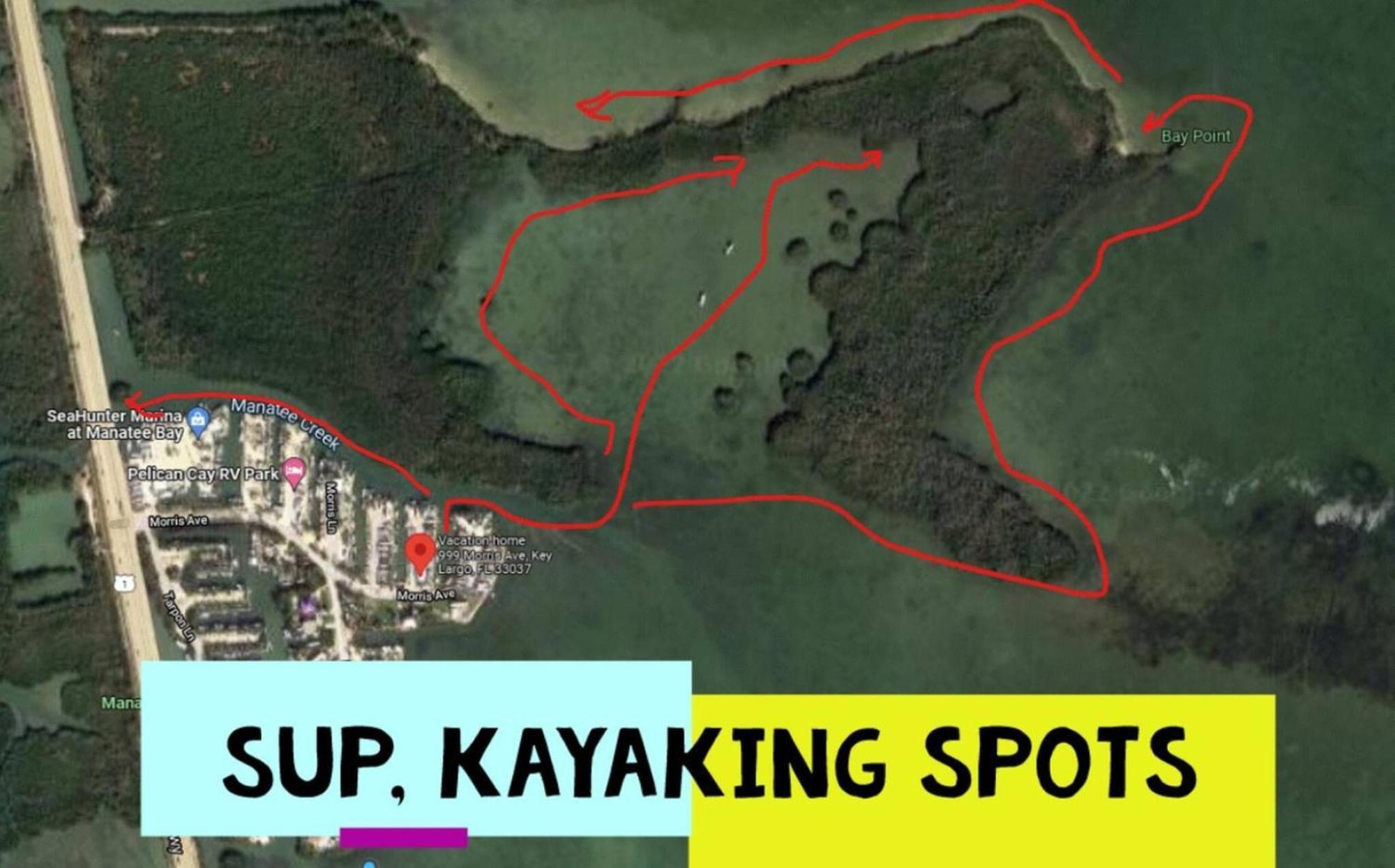 Waterfront Studio 2, Couples Oasis, Kayaks, Pool Jewfish Εξωτερικό φωτογραφία